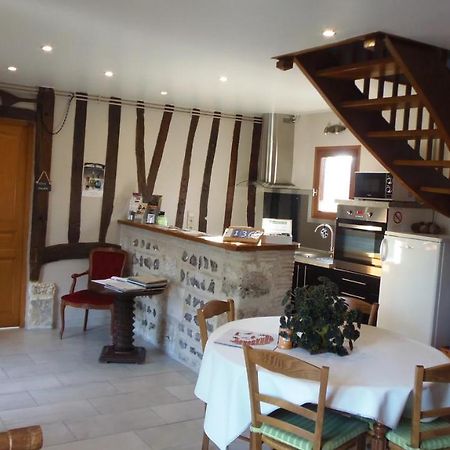 Chambre Du Panorama Barneville-sur-Seine Εξωτερικό φωτογραφία