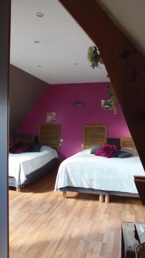 Chambre Du Panorama Barneville-sur-Seine Εξωτερικό φωτογραφία