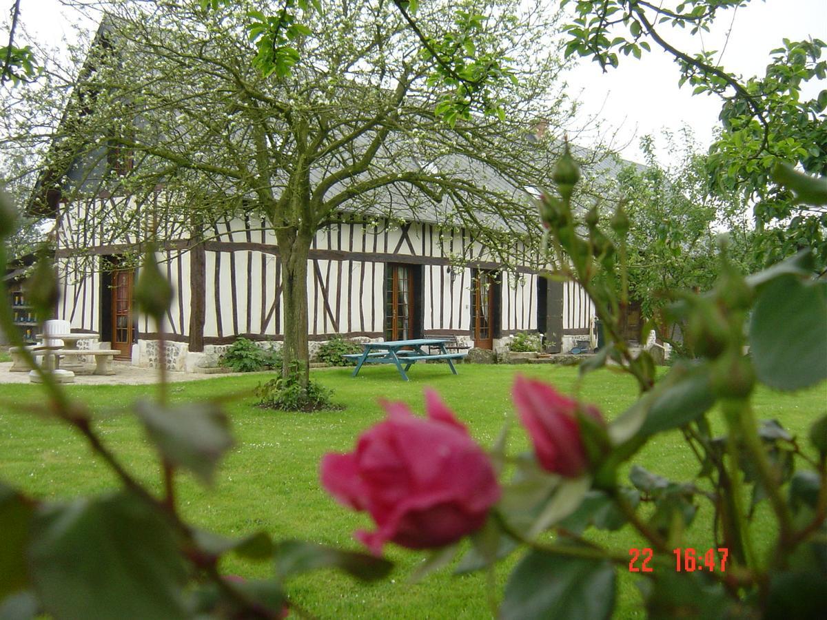 Chambre Du Panorama Barneville-sur-Seine Εξωτερικό φωτογραφία