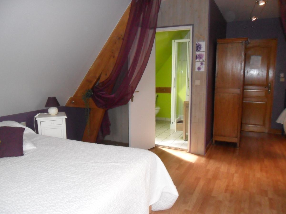 Chambre Du Panorama Barneville-sur-Seine Εξωτερικό φωτογραφία