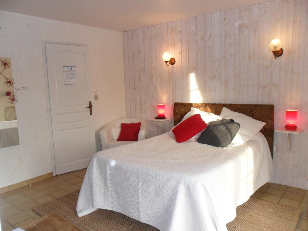 Chambre Du Panorama Barneville-sur-Seine Εξωτερικό φωτογραφία